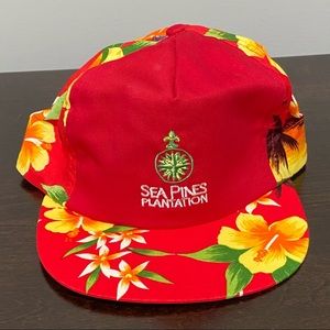 Vintage Sea Pines Planation Floral Hawaiia…